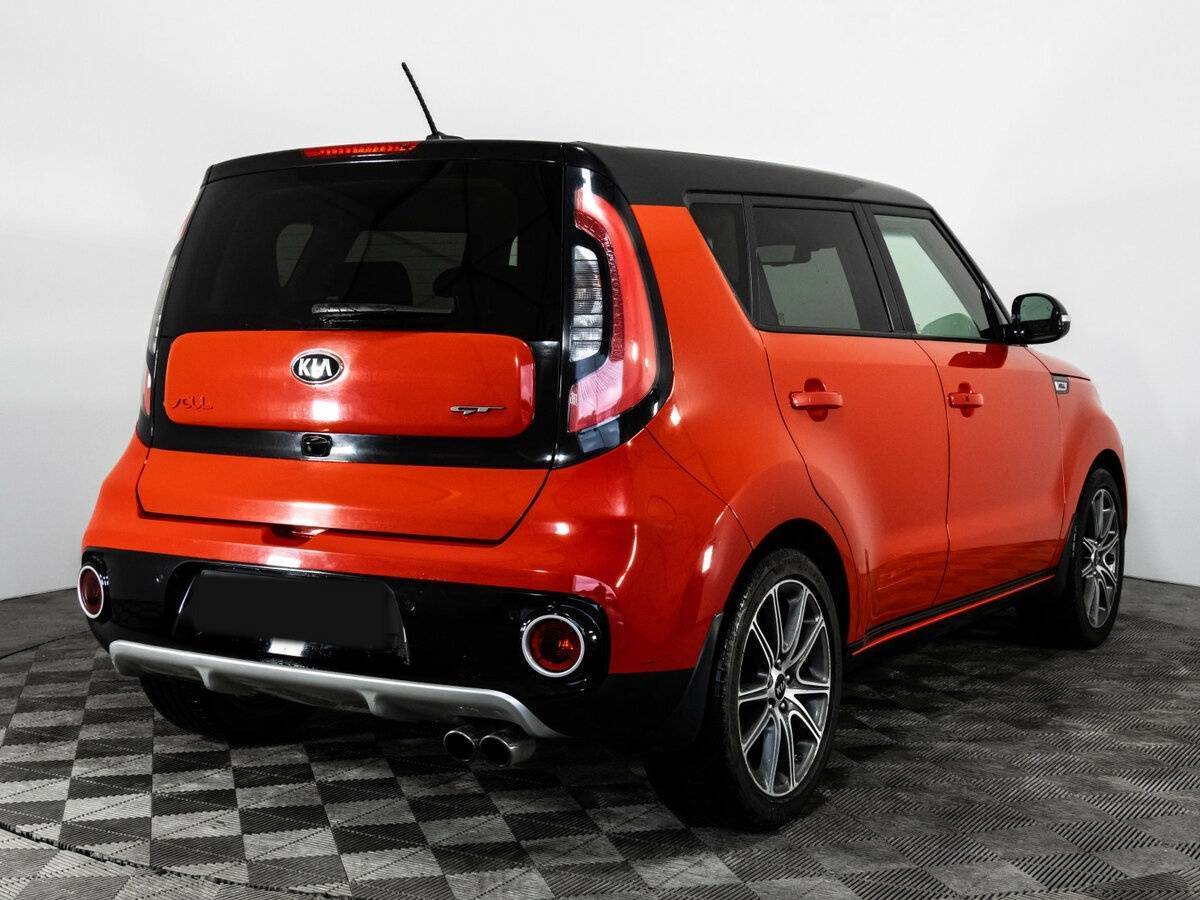 Kia Soul 2016 года с пробегом. Фото: #4