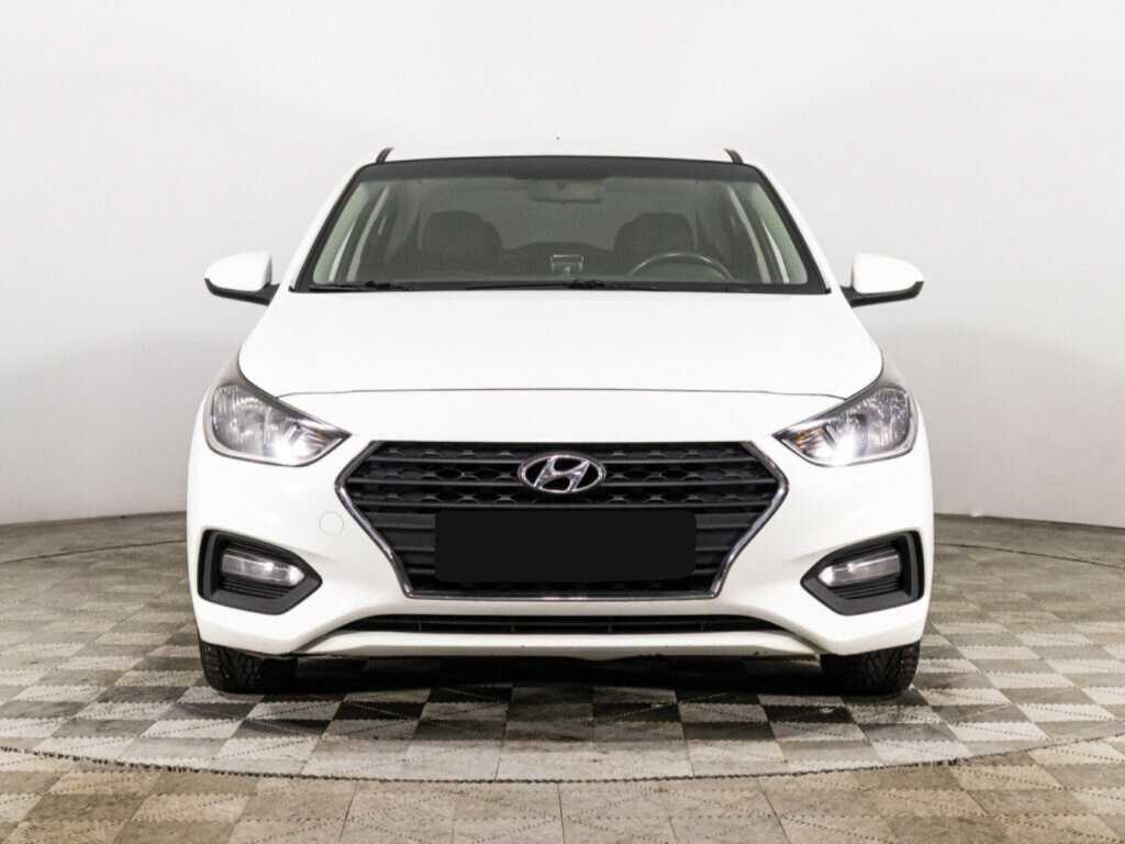 Hyundai Solaris 2017 года с пробегом. Фото: #1