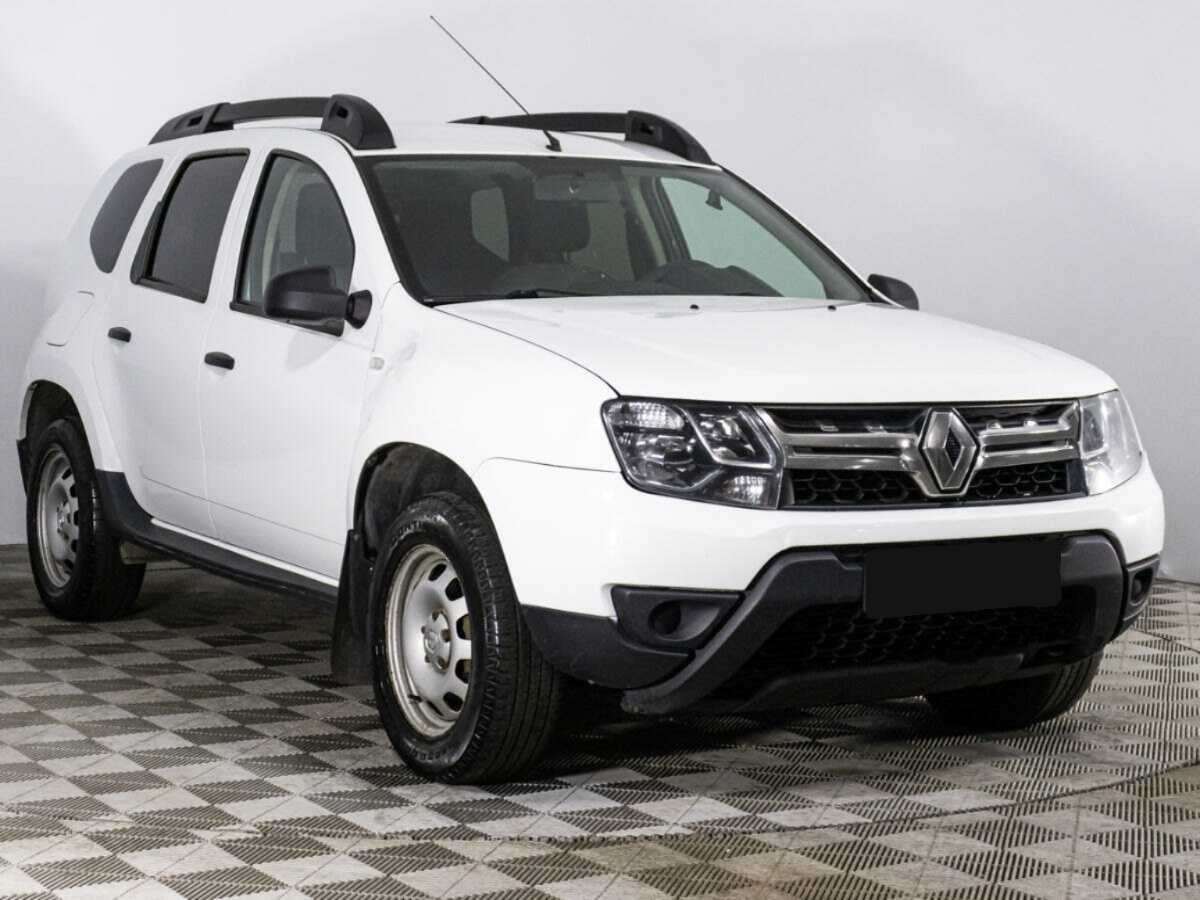 Renault Duster 2016 года с пробегом. Фото: #2