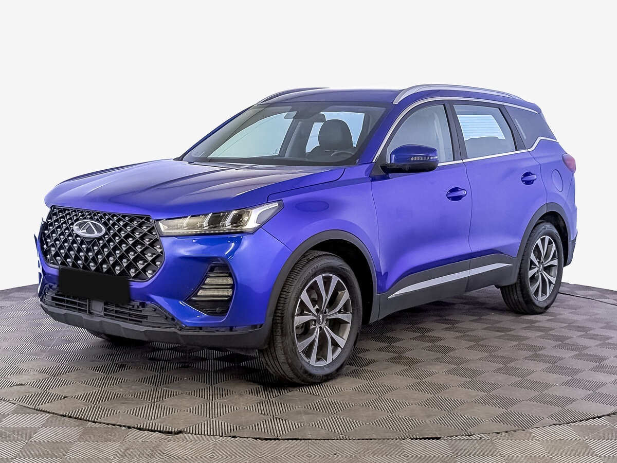Chery Tiggo 7 Pro 2022 года с пробегом. Посмотреть фото