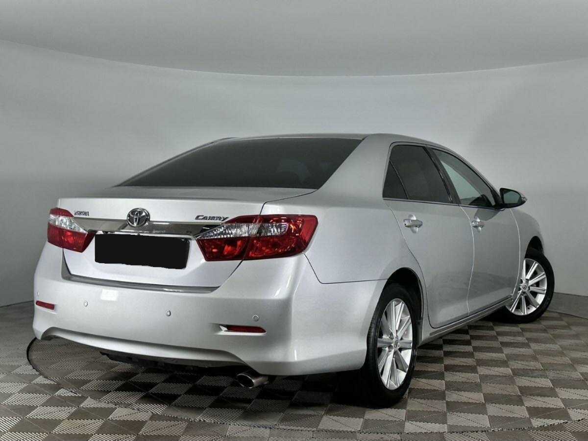 Toyota Camry 2014 года с пробегом. Фото: #1