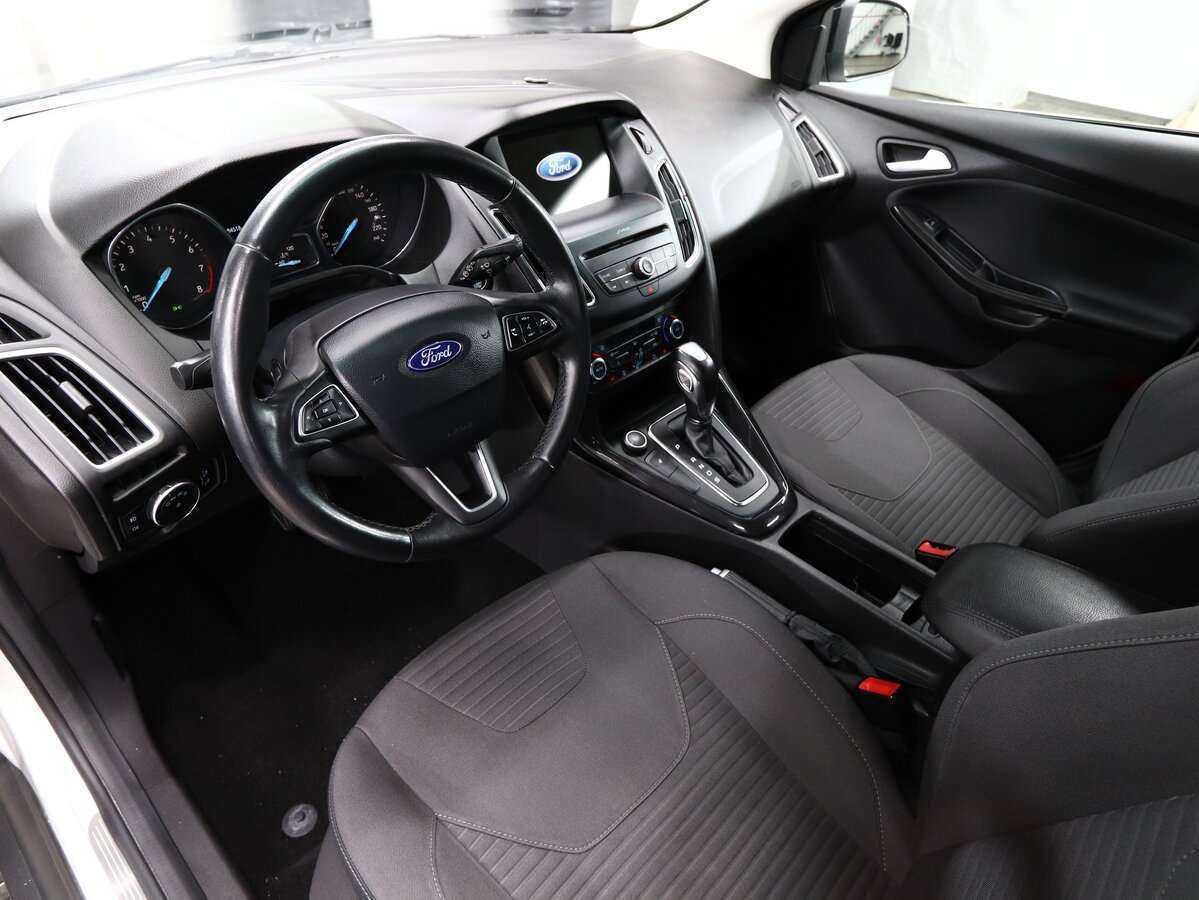Ford Focus 2019 года с пробегом. Фото: #8