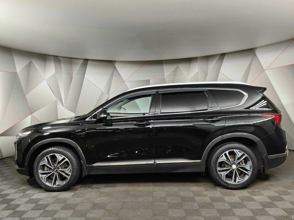 Hyundai Santa Fe 2019 года с пробегом. Фото: #4