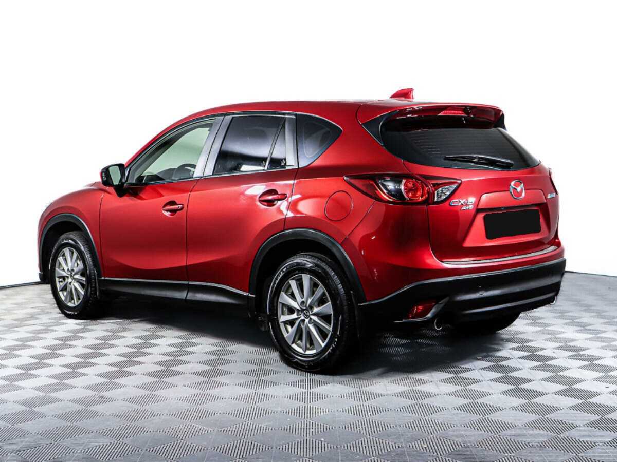 Mazda CX-5 2015 года с пробегом. Фото: #6