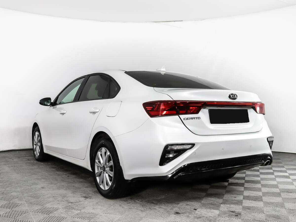 Kia Cerato 2018 года с пробегом. Фото: #6