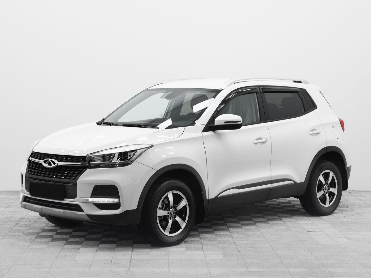 Chery Tiggo 4 2021 года с пробегом. Посмотреть фото
