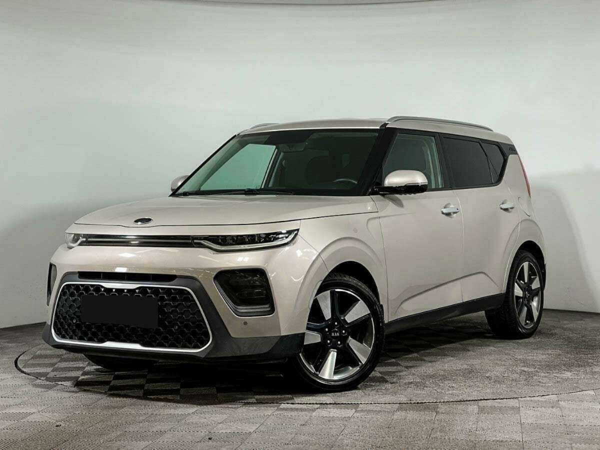 Kia Soul 2019 года с пробегом. Фото: #0