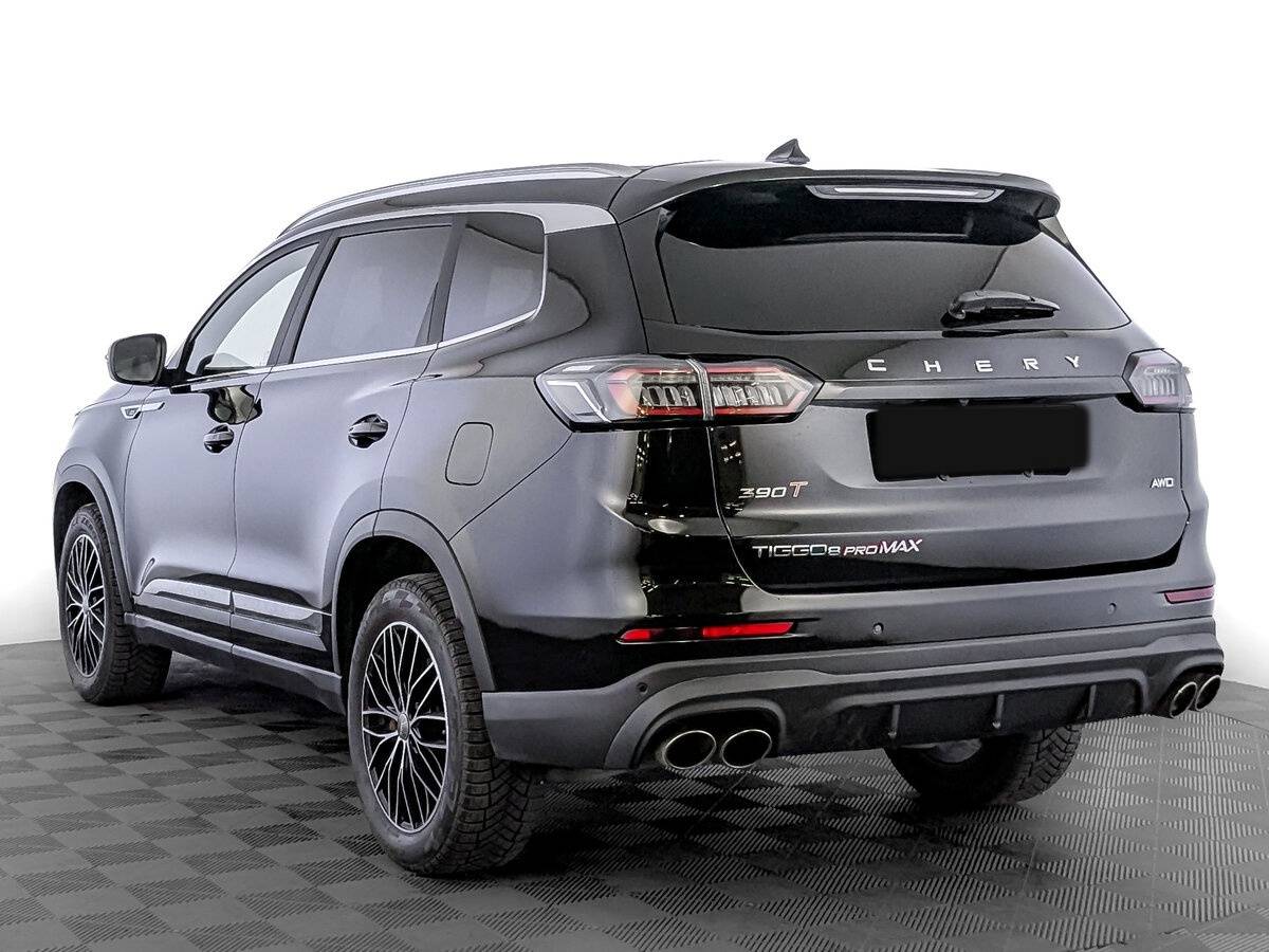 Chery Tiggo 8 Pro Max 2022 года с пробегом. Фото: #6