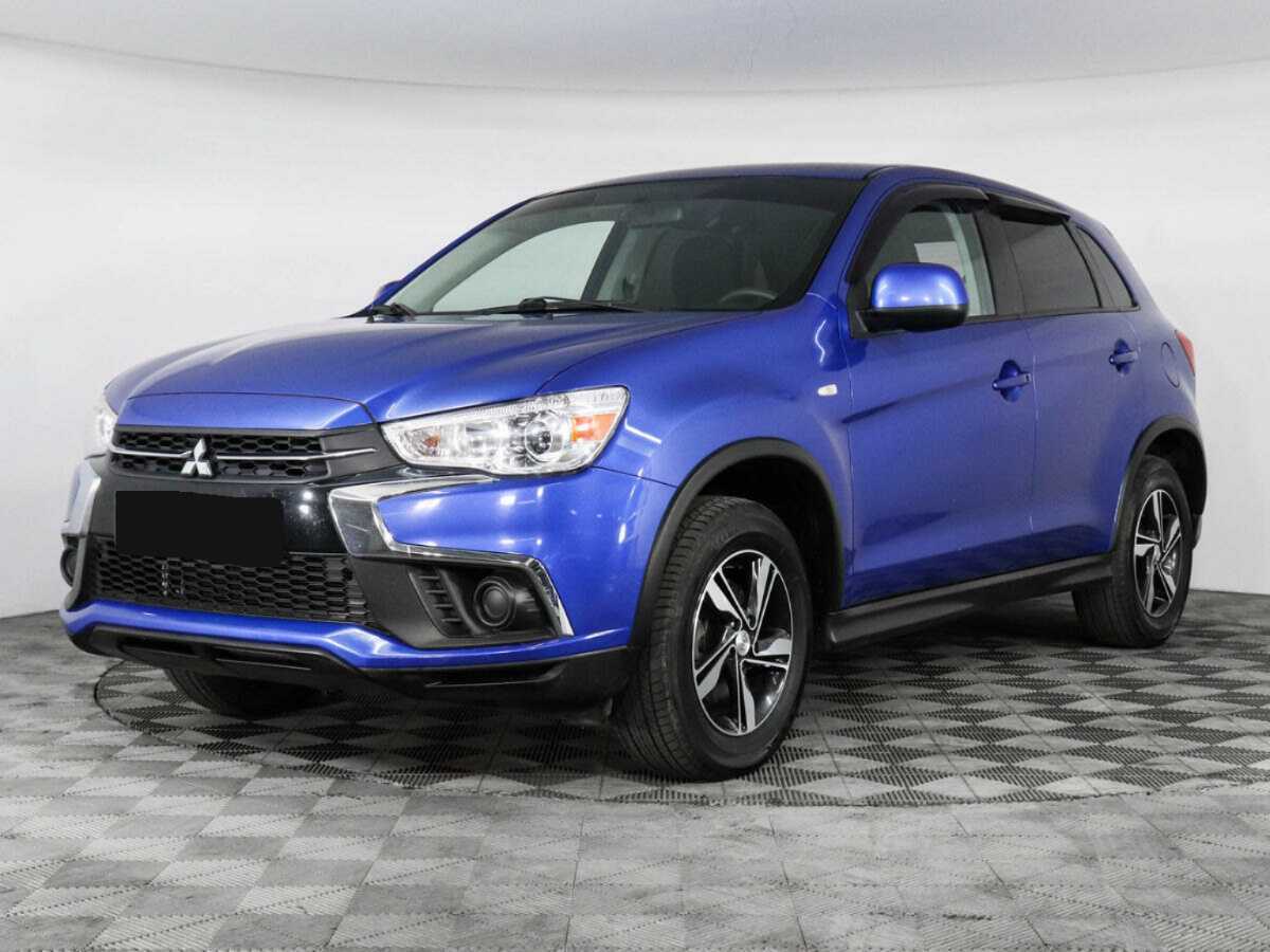 Mitsubishi ASX 2019 года с пробегом. Фото: #0