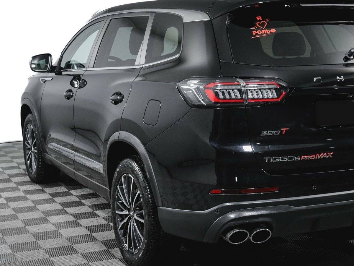 Chery Tiggo 8 Pro Max 2022 года с пробегом. Фото: #19