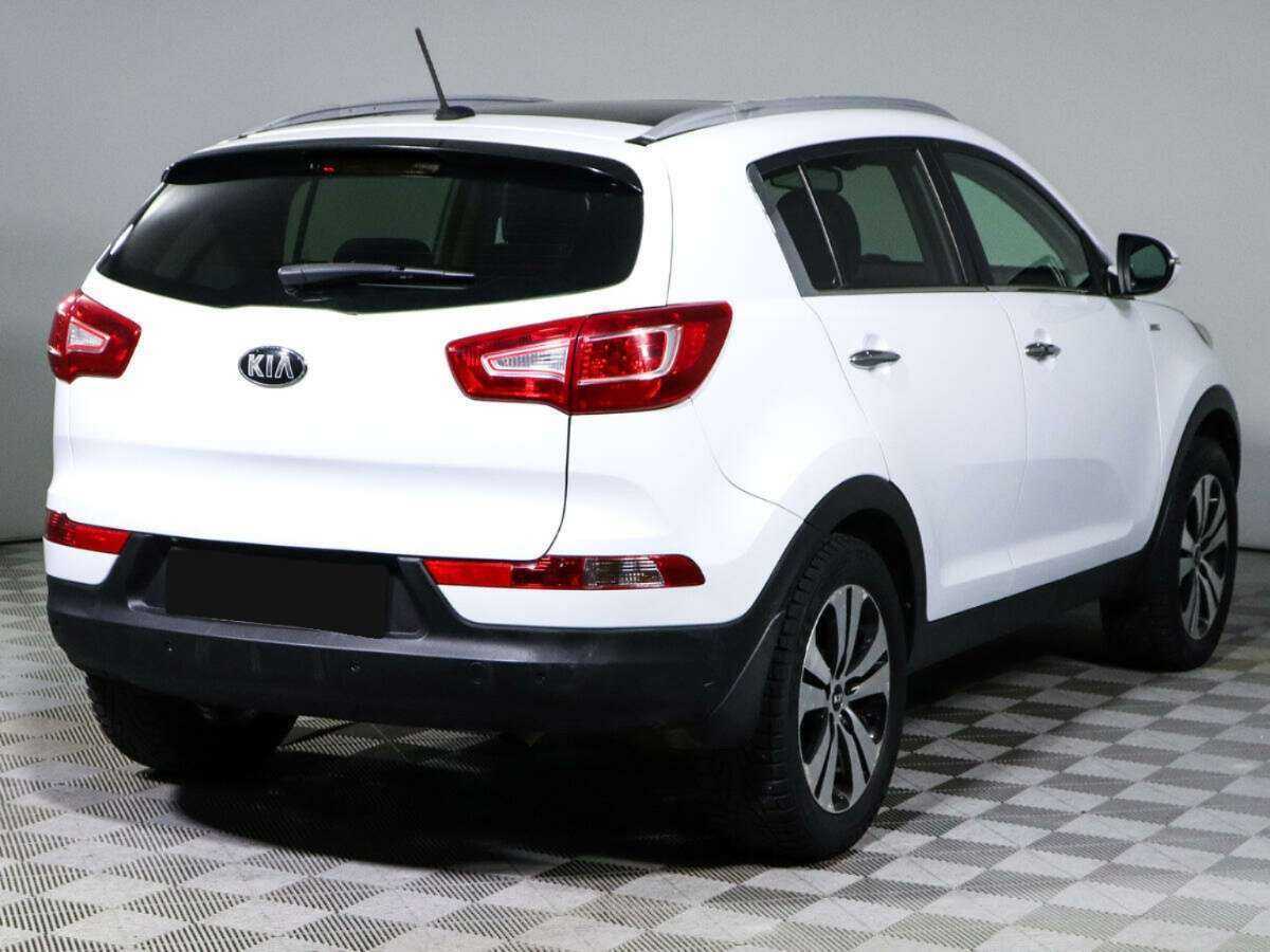 Kia Sportage 2012 года с пробегом. Фото: #3