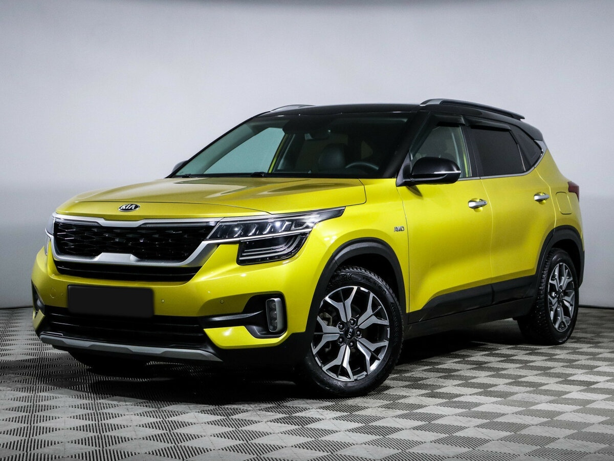 Kia Seltos 2021 года с пробегом. Посмотреть фото
