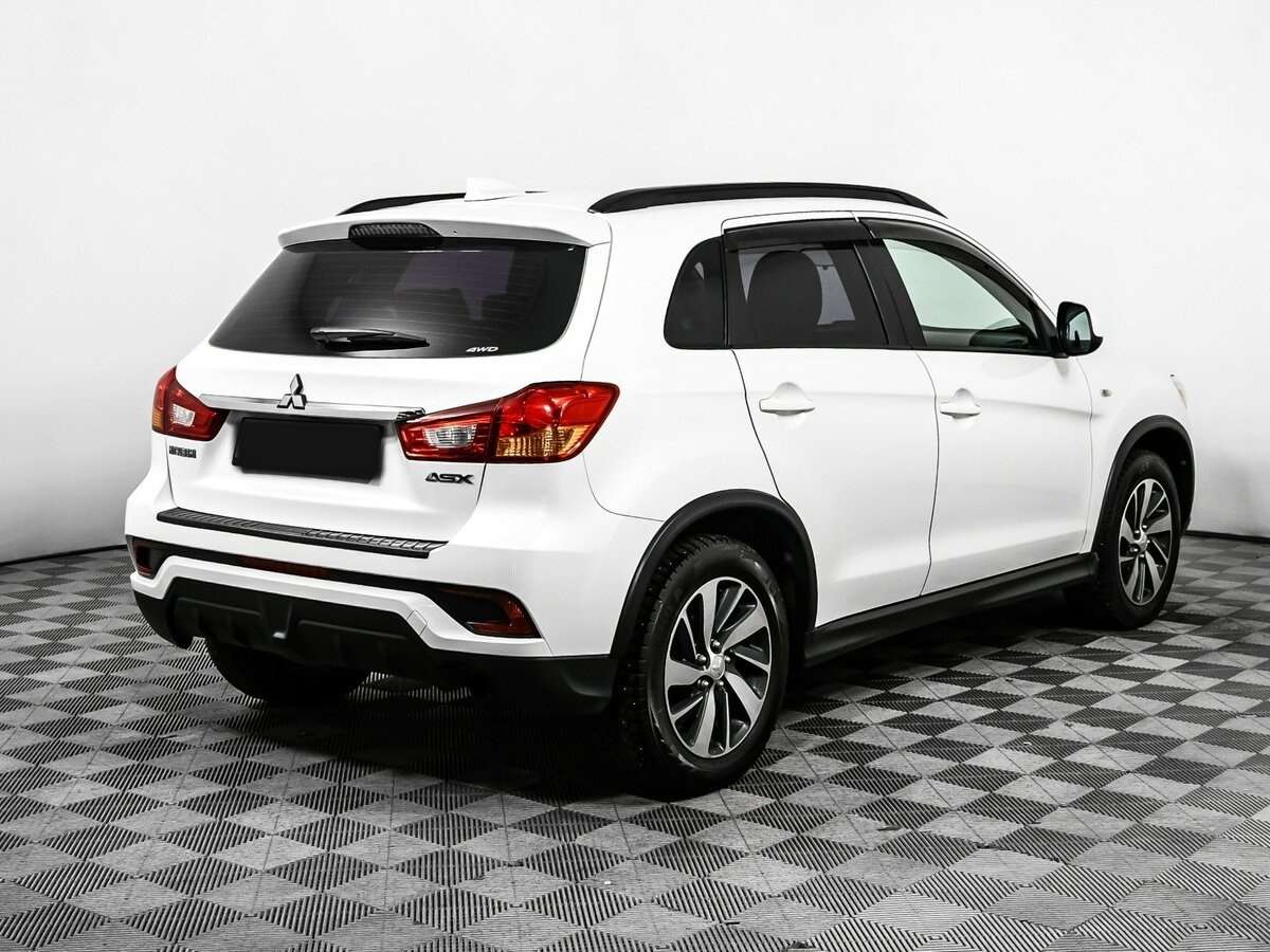 Mitsubishi ASX 2018 года с пробегом. Фото: #4