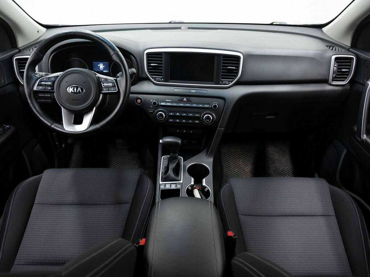 Kia Sportage 2020 года с пробегом. Фото: #12
