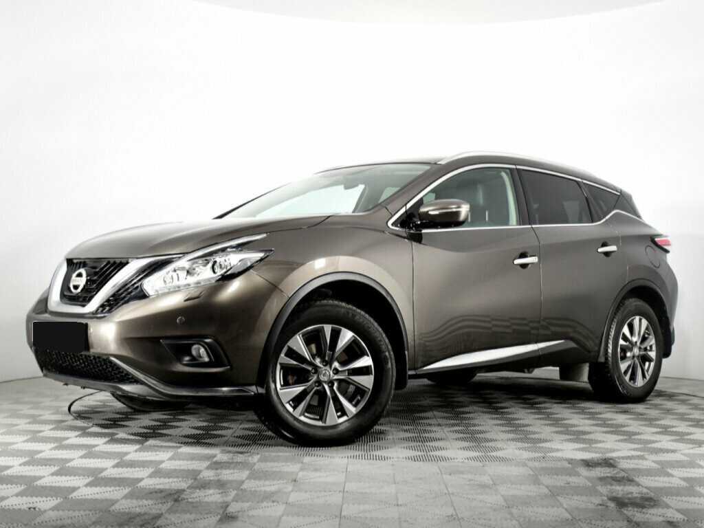 Nissan Murano 2018 года с пробегом. Посмотреть фото