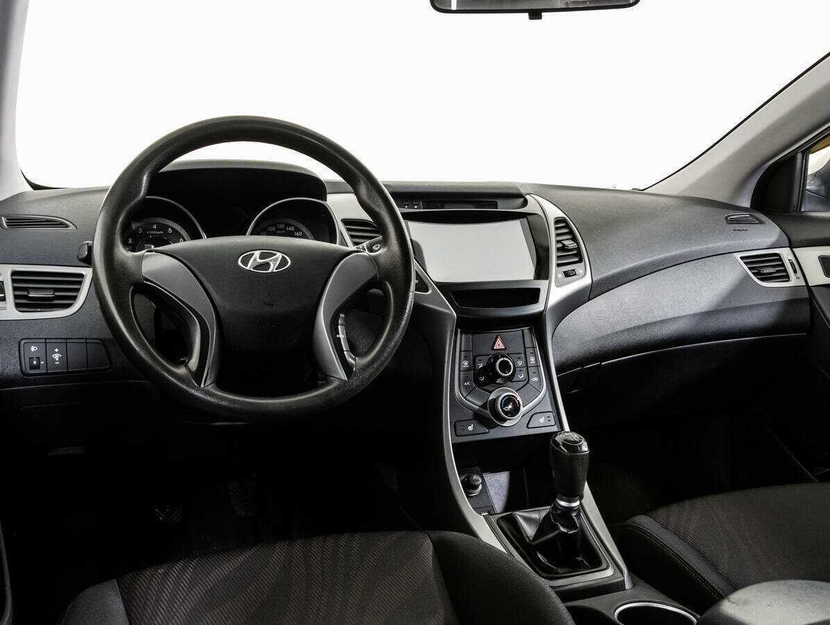 Hyundai Elantra 2015 года с пробегом. Фото: #10