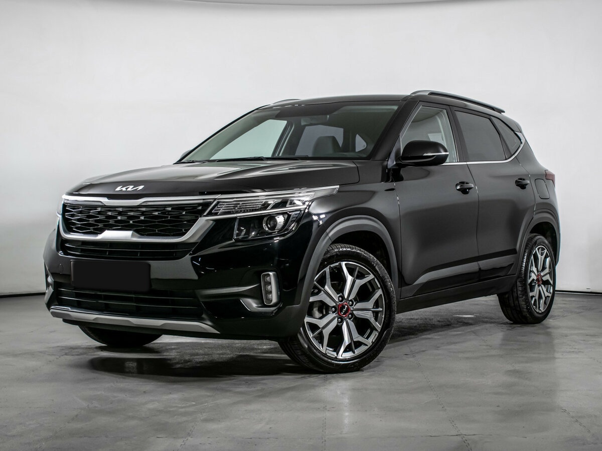 Kia Seltos 2022 года с пробегом. Посмотреть фото