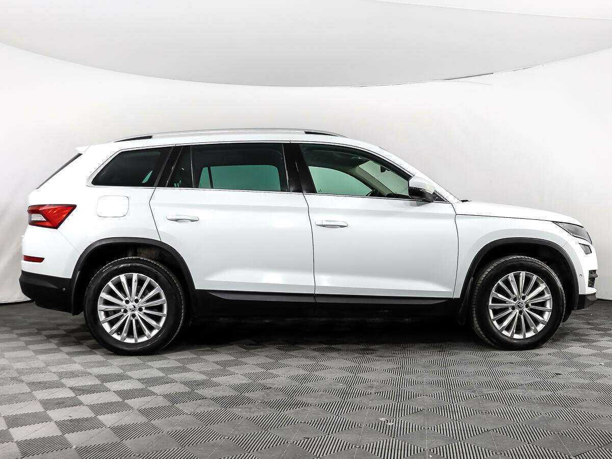 Skoda Kodiaq 2018 года с пробегом. Фото: #2