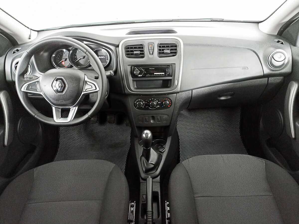 Renault Logan 2018 года с пробегом. Фото: #11