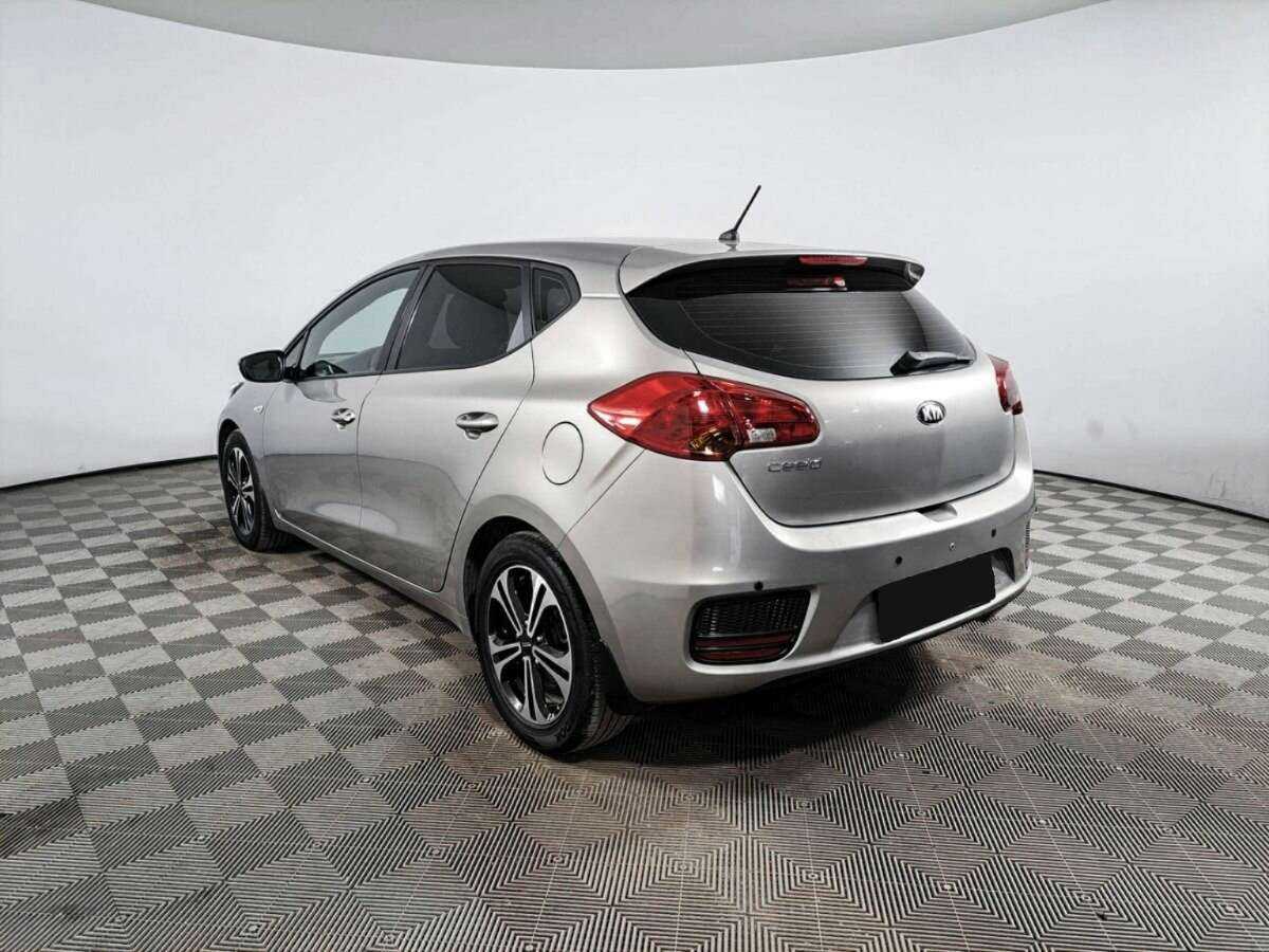 Kia Ceed 2015 года с пробегом. Фото: #5