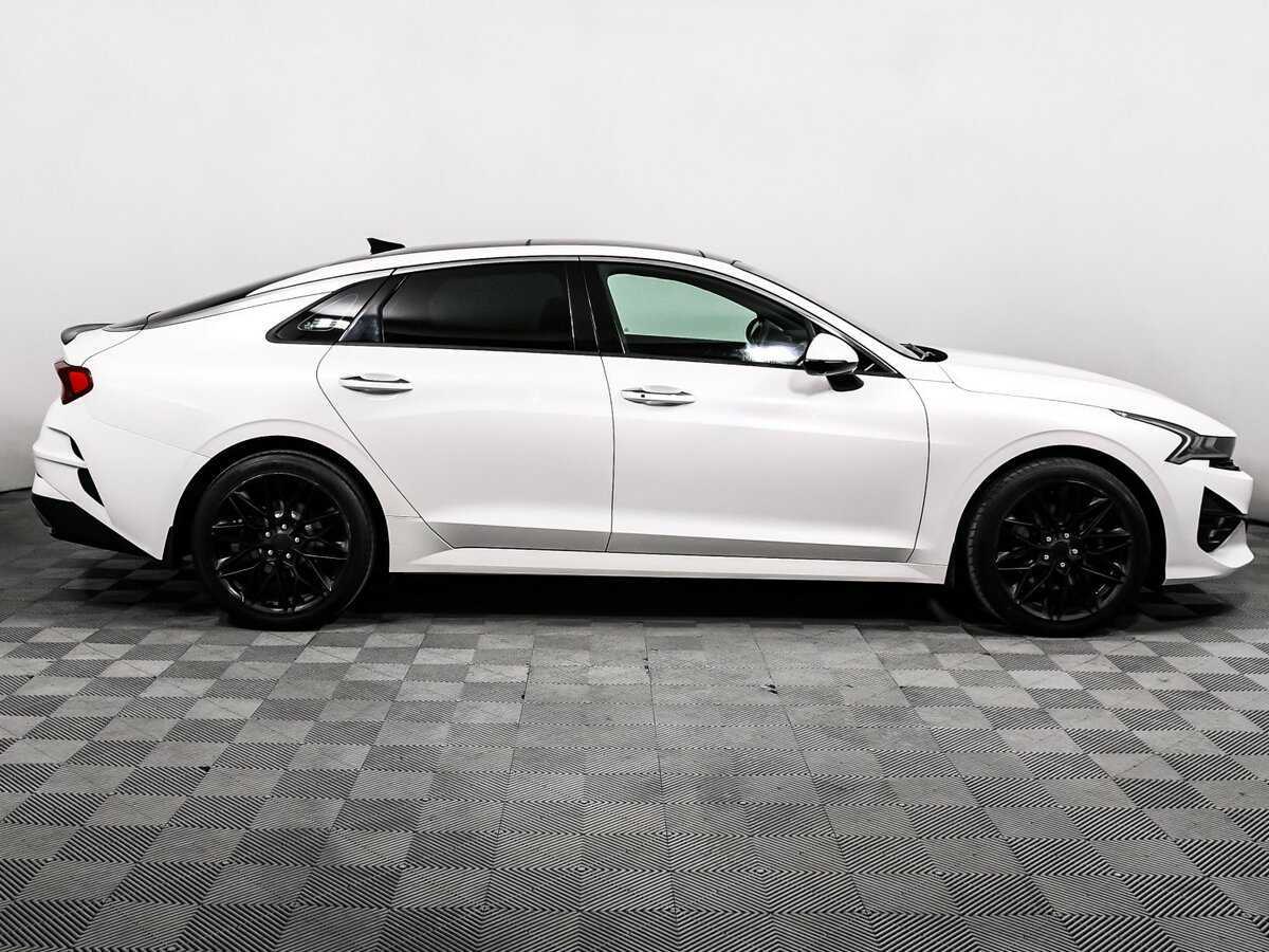 Kia K5 2020 года с пробегом. Фото: #3