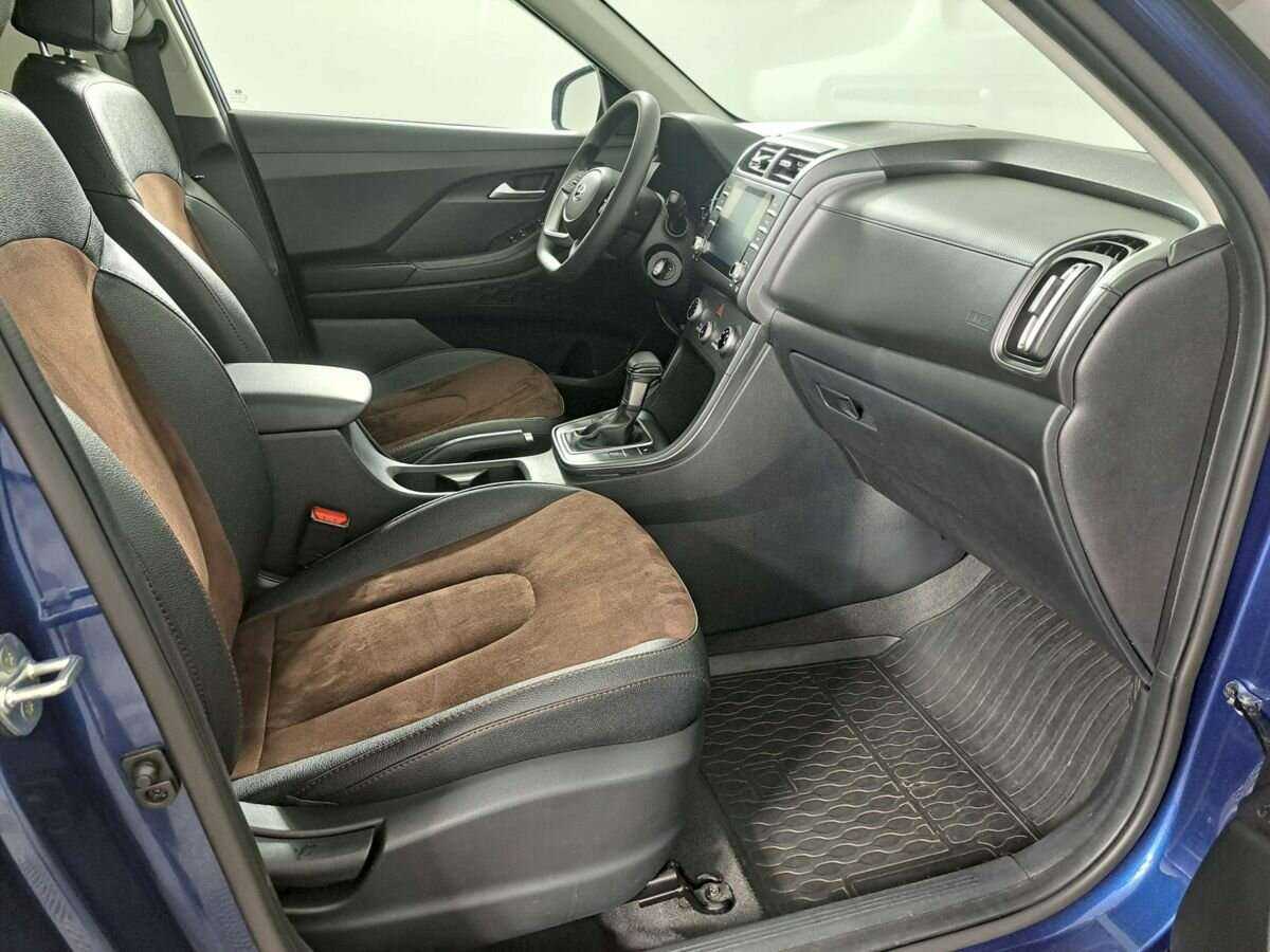 Hyundai Creta 2022 года с пробегом. Фото: #10
