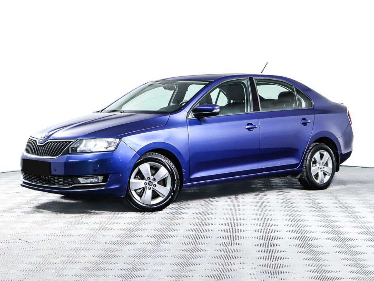 Skoda Rapid 2017 года с пробегом. Фото: #0