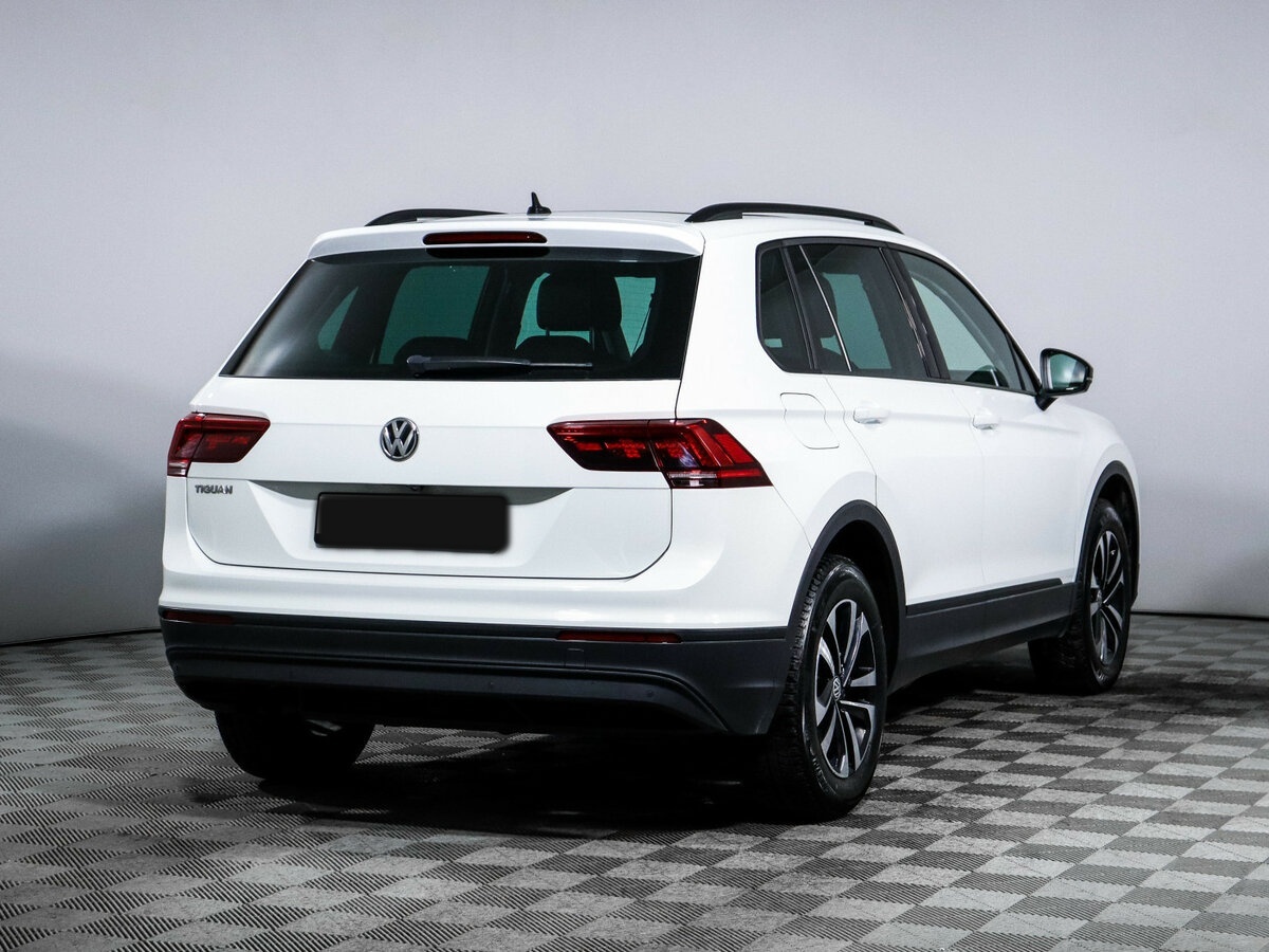 Volkswagen Tiguan 2020 года с пробегом. Фото: #3