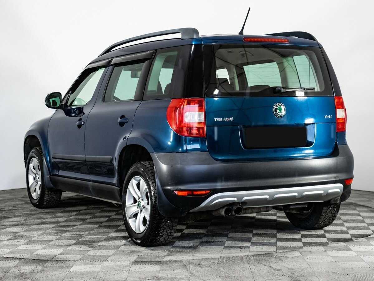 Skoda Yeti 2012 года с пробегом. Фото: #5