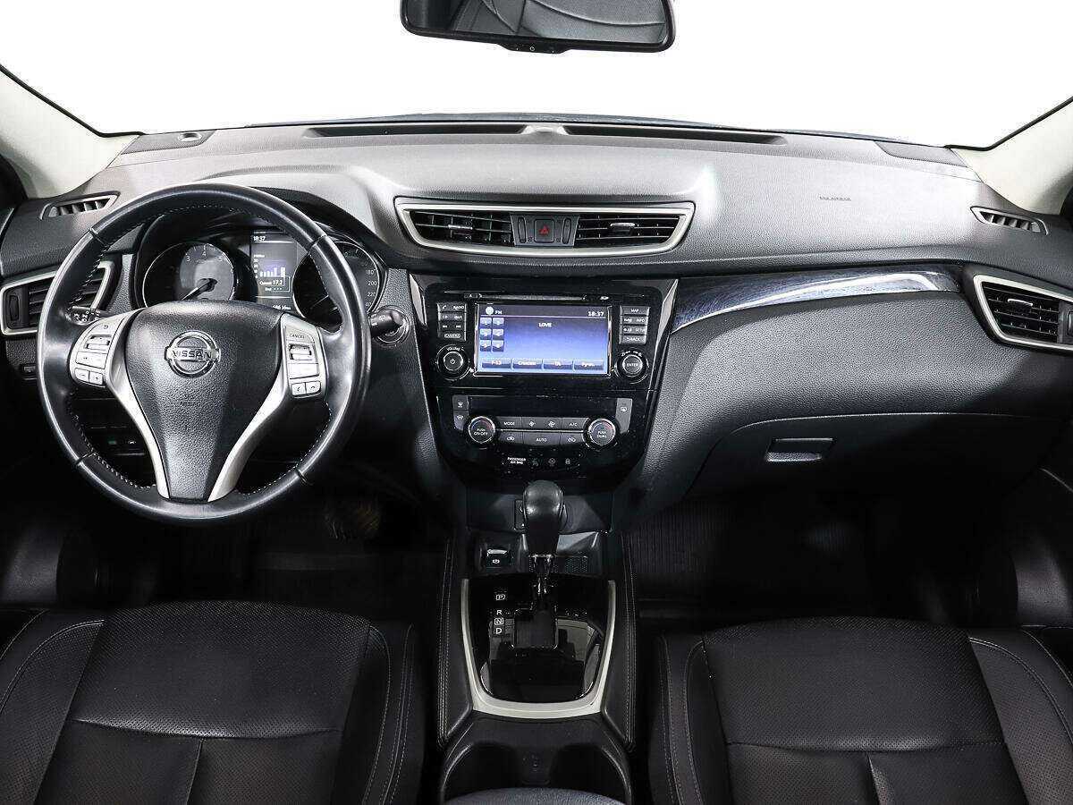 Nissan Qashqai 2018 года с пробегом. Фото: #11