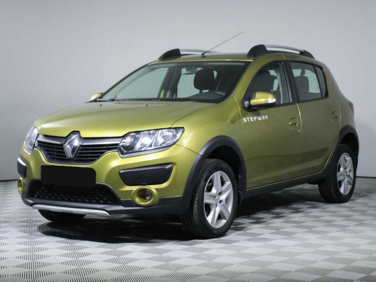 Renault Sandero 2017 года с пробегом. Фото: #0