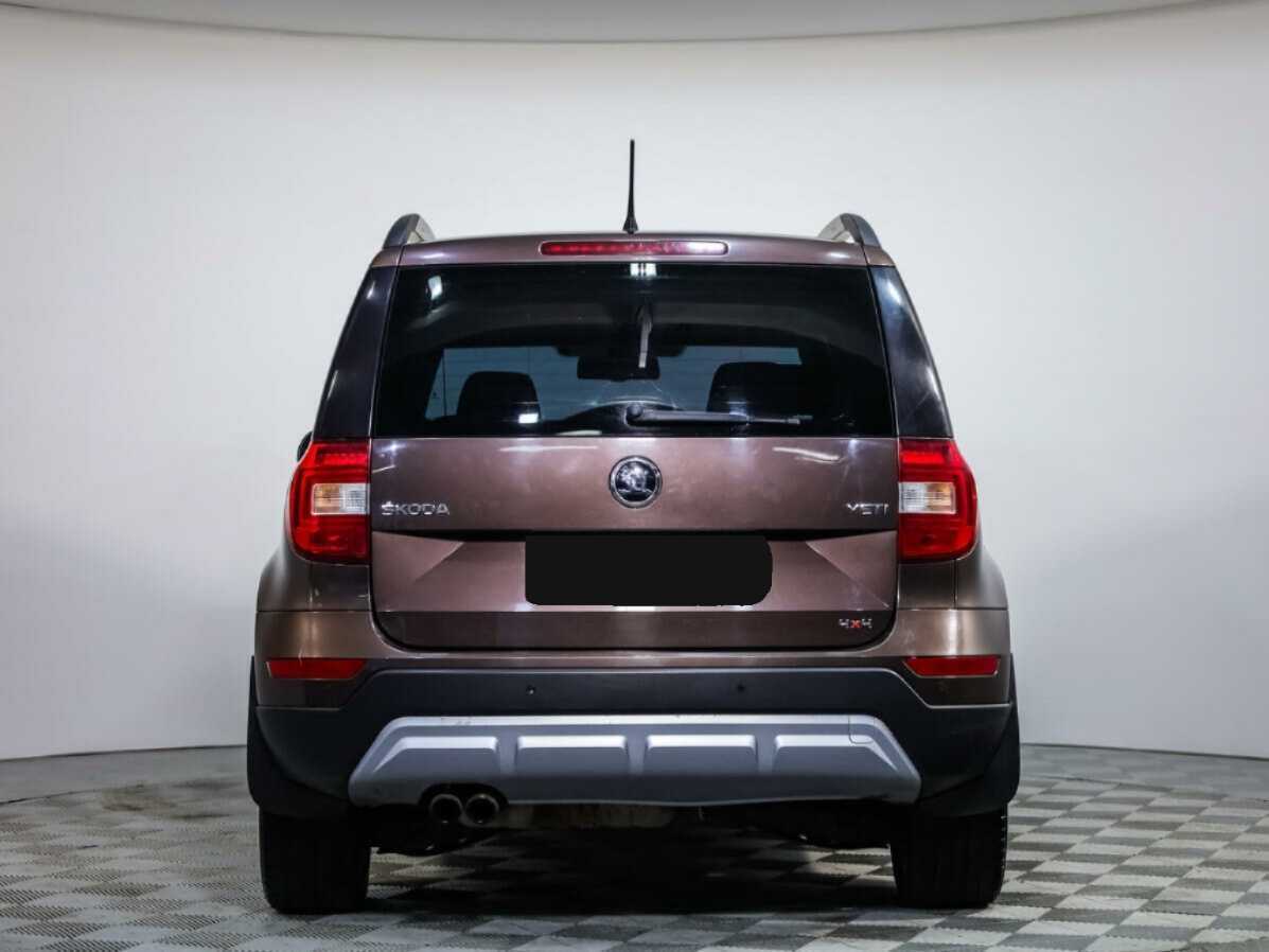 Skoda Yeti 2015 года с пробегом. Фото: #4