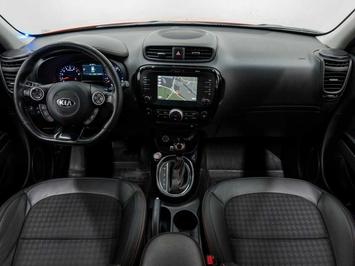 Kia Soul 2018 года с пробегом. Фото: #9
