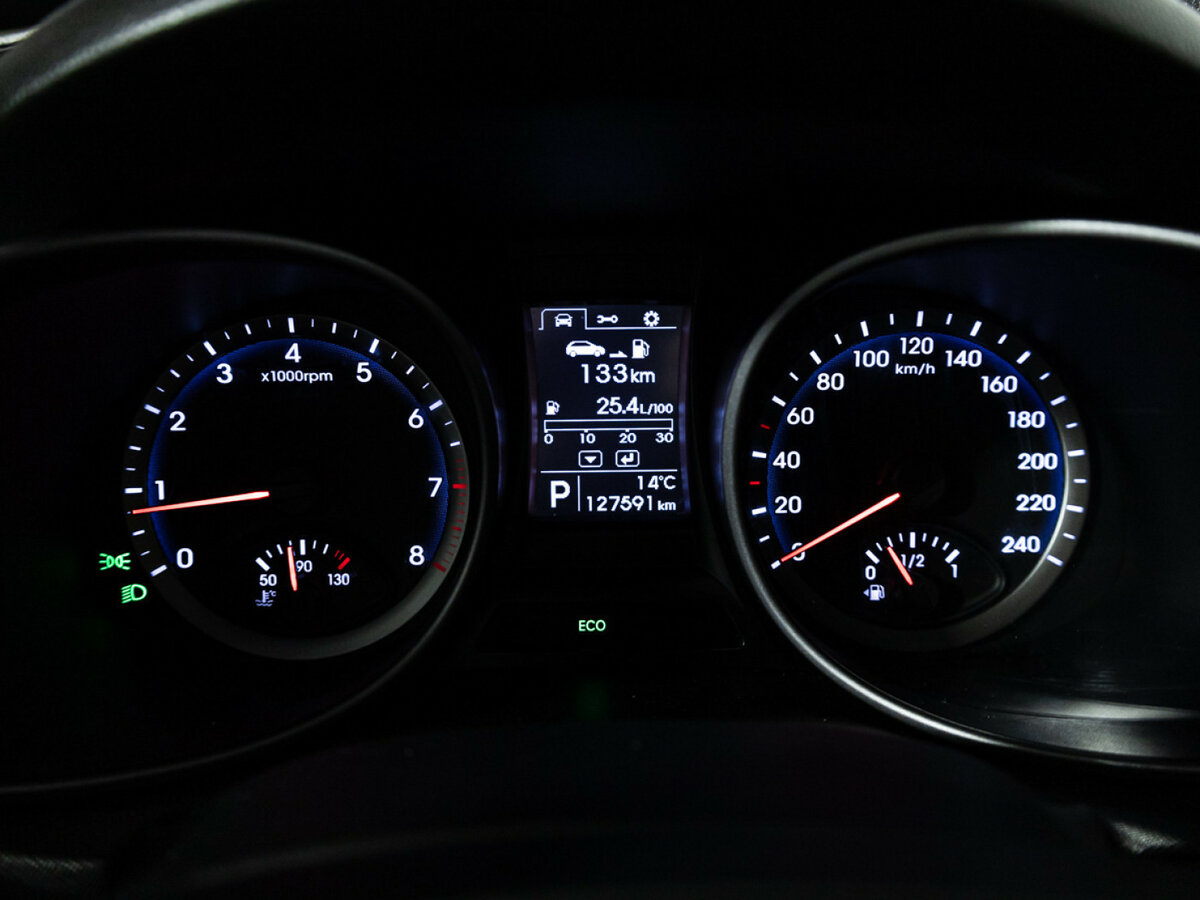 Hyundai Santa Fe 2013 года с пробегом. Фото: #9