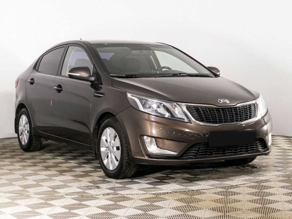 Kia Rio 2015 года с пробегом. Фото: #2
