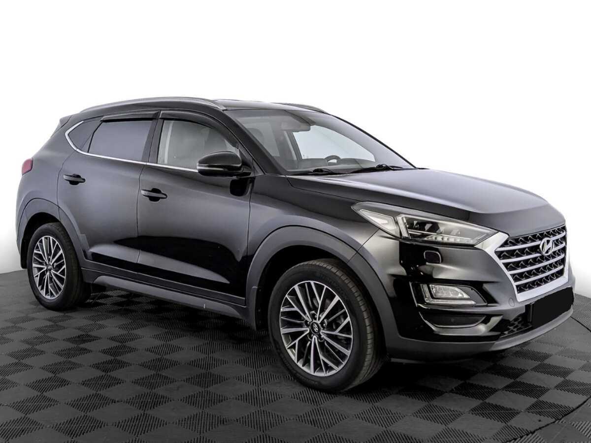 Hyundai Tucson 2020 года с пробегом. Фото: #2