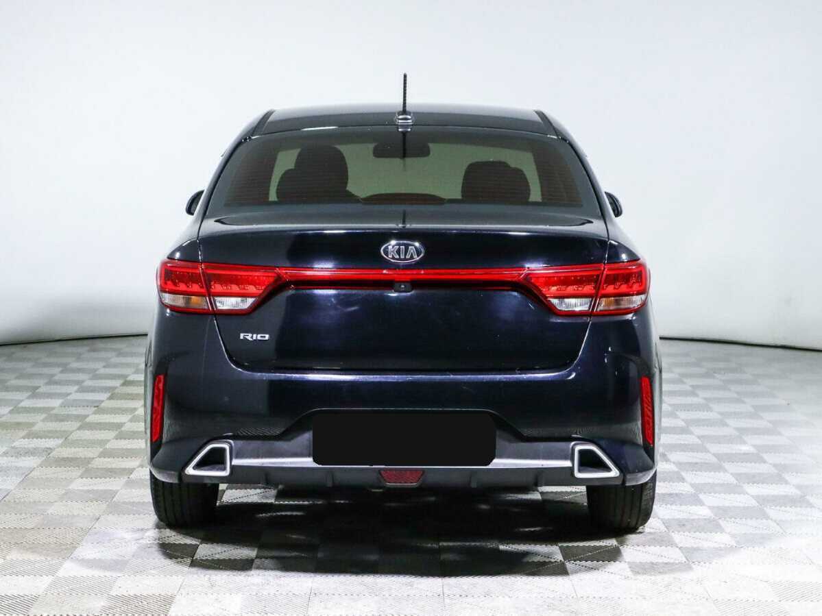Kia Rio 2020 года с пробегом. Фото: #5