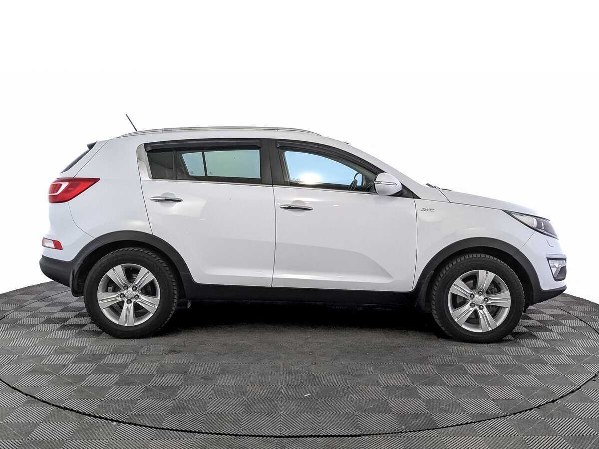 Kia Sportage 2012 года с пробегом. Фото: #3