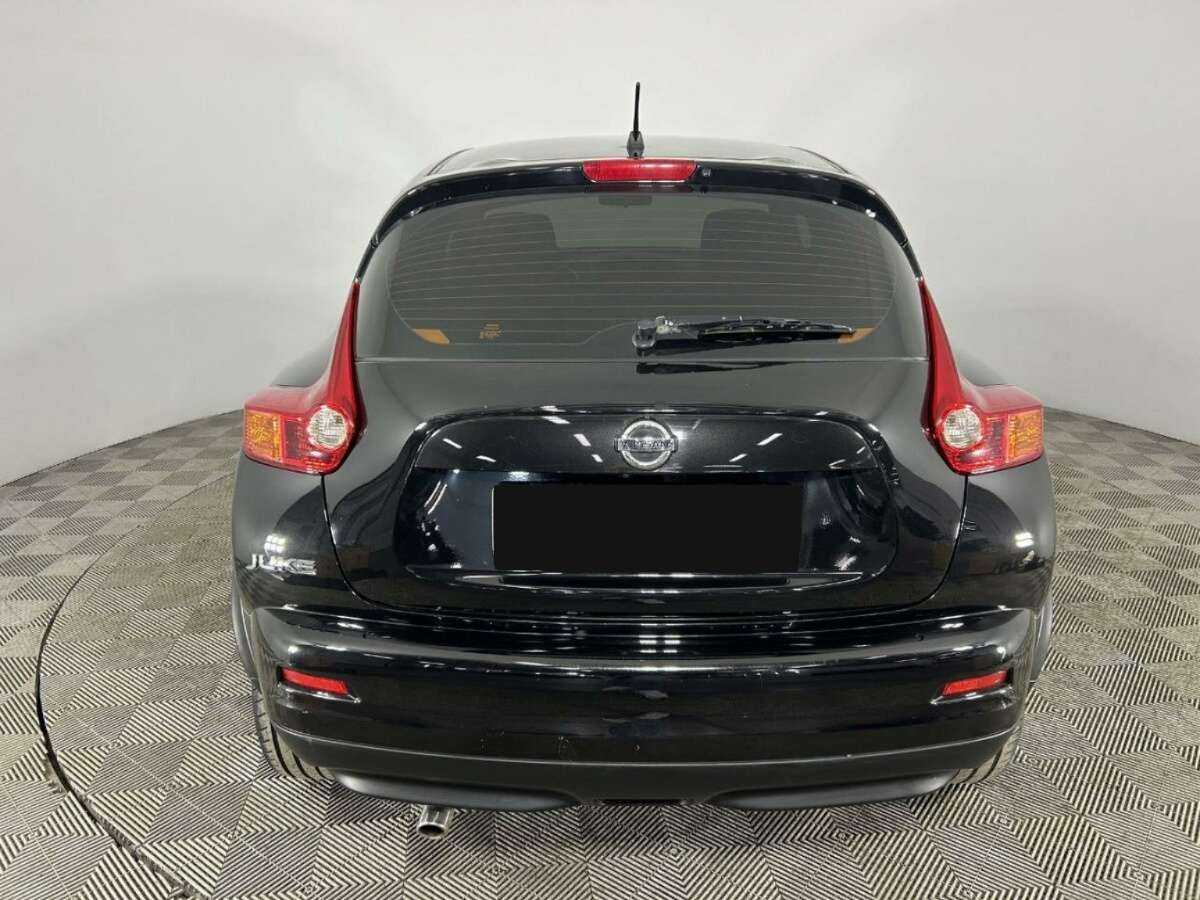 Nissan Juke 2012 года с пробегом. Фото: #2