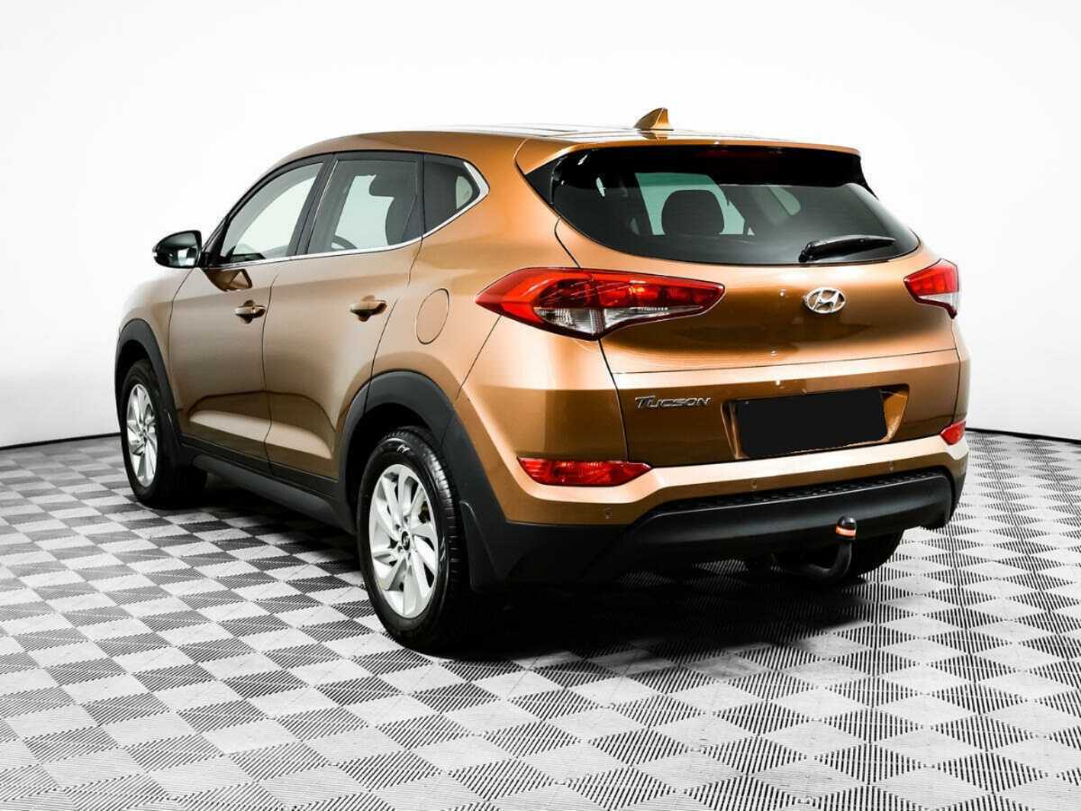 Hyundai Tucson 2017 года с пробегом. Фото: #6