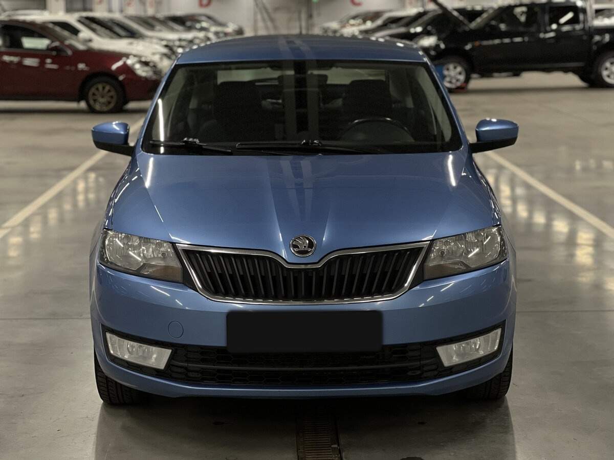 Skoda Rapid 2016 года с пробегом. Фото: #1