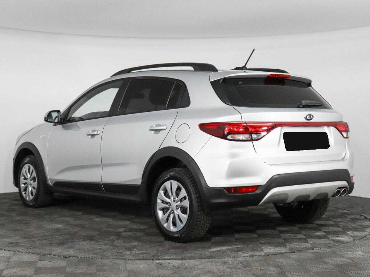 Kia Rio 2020 года с пробегом. Фото: #6