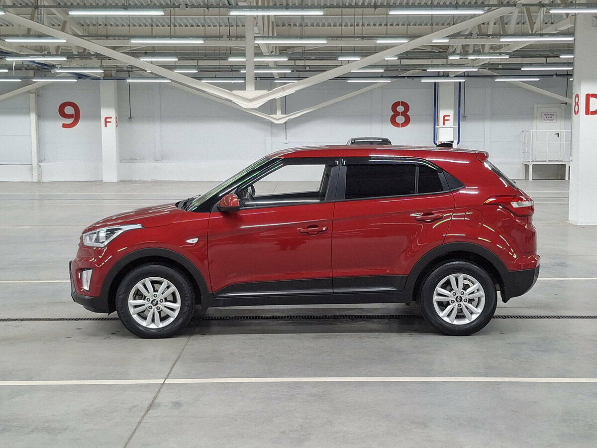Hyundai Creta 2018 года с пробегом. Фото: #7