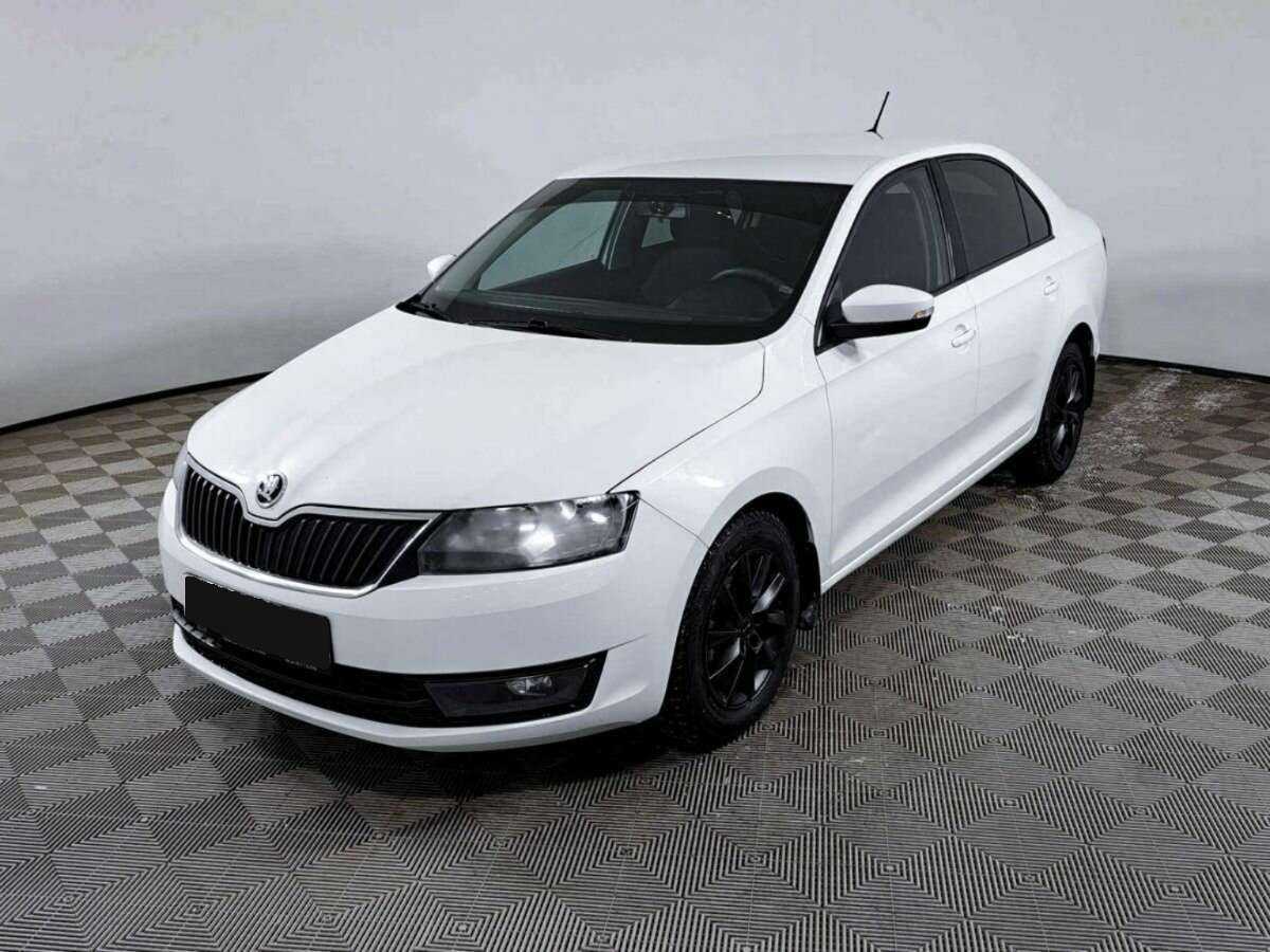 Skoda Rapid 2017 года с пробегом. Фото: #0