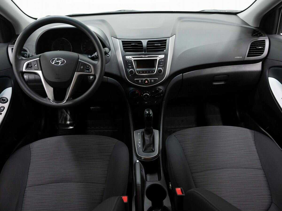 Hyundai Solaris 2016 года с пробегом. Фото: #13
