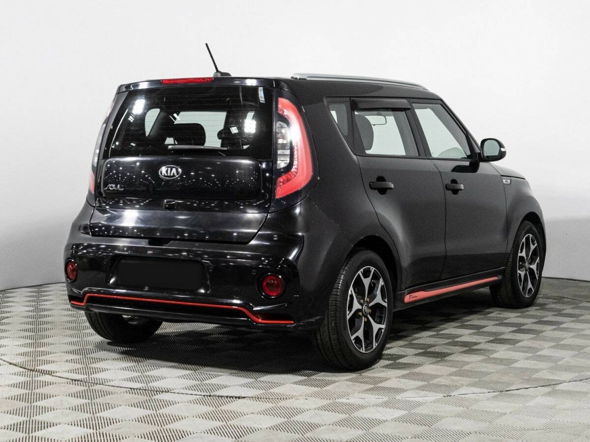 Kia Soul 2018 года с пробегом. Фото: #4