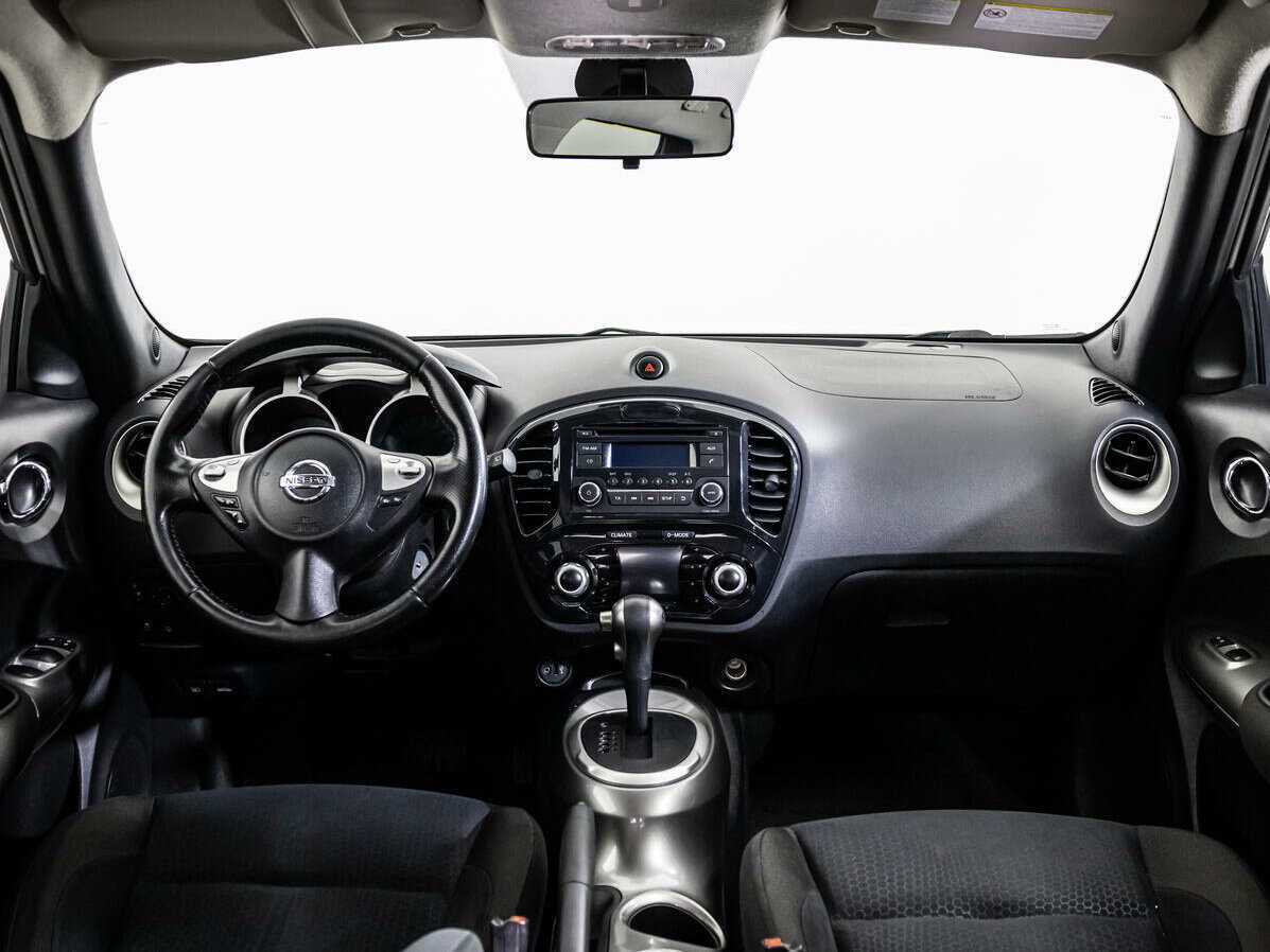 Nissan Juke 2012 года с пробегом. Фото: #12