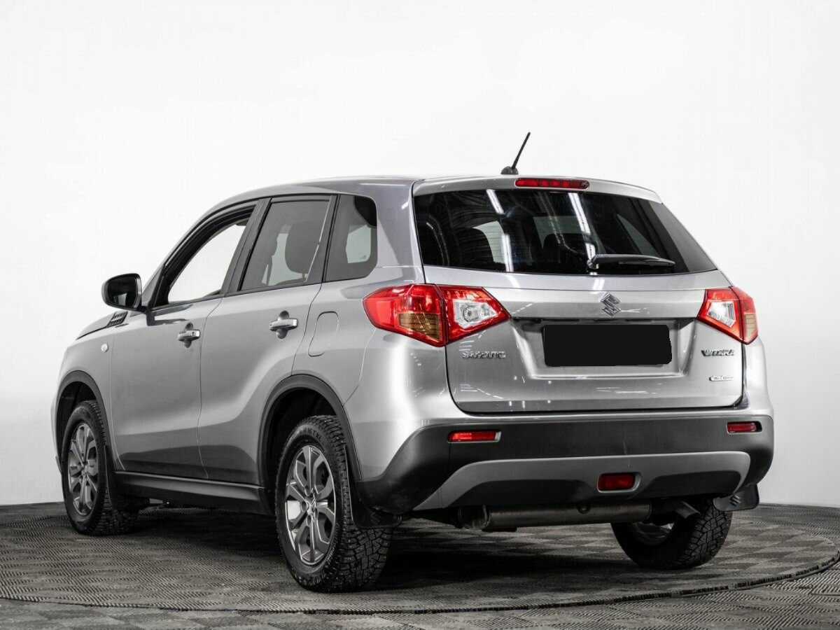 Suzuki Vitara 2015 года с пробегом. Фото: #5