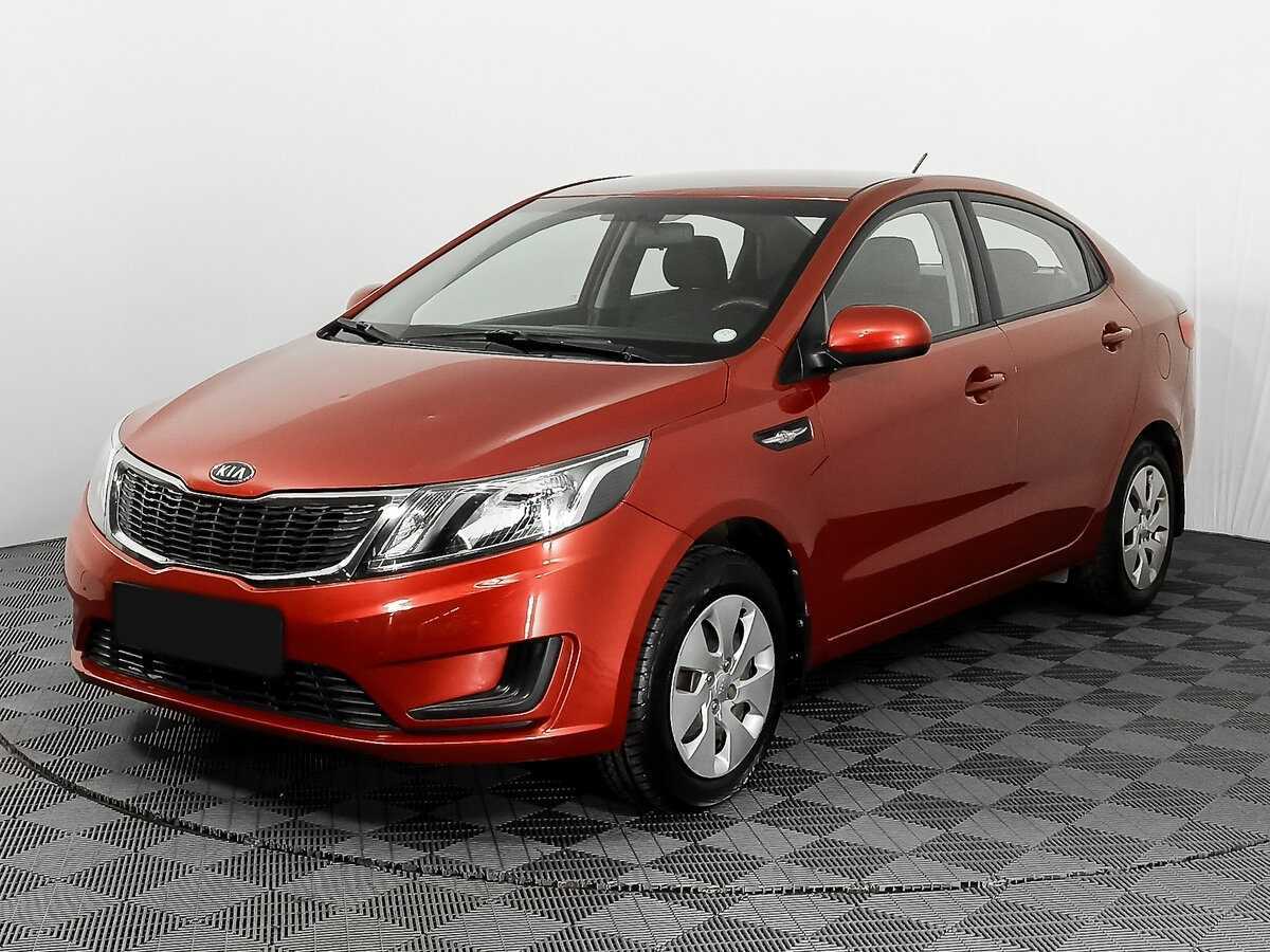Kia Rio 2012 года с пробегом. Фото: #0