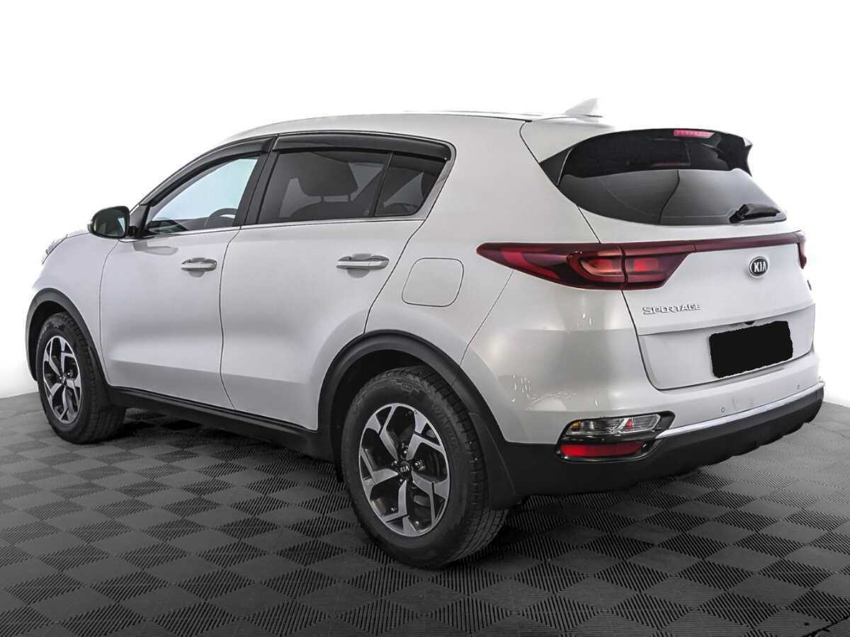 Kia Sportage 2020 года с пробегом. Фото: #6